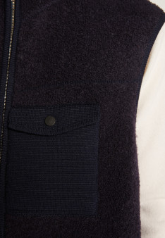 Veste sans manches en laine - Siegfried