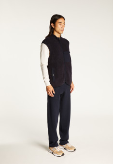 Veste sans manches en laine - Siegfried