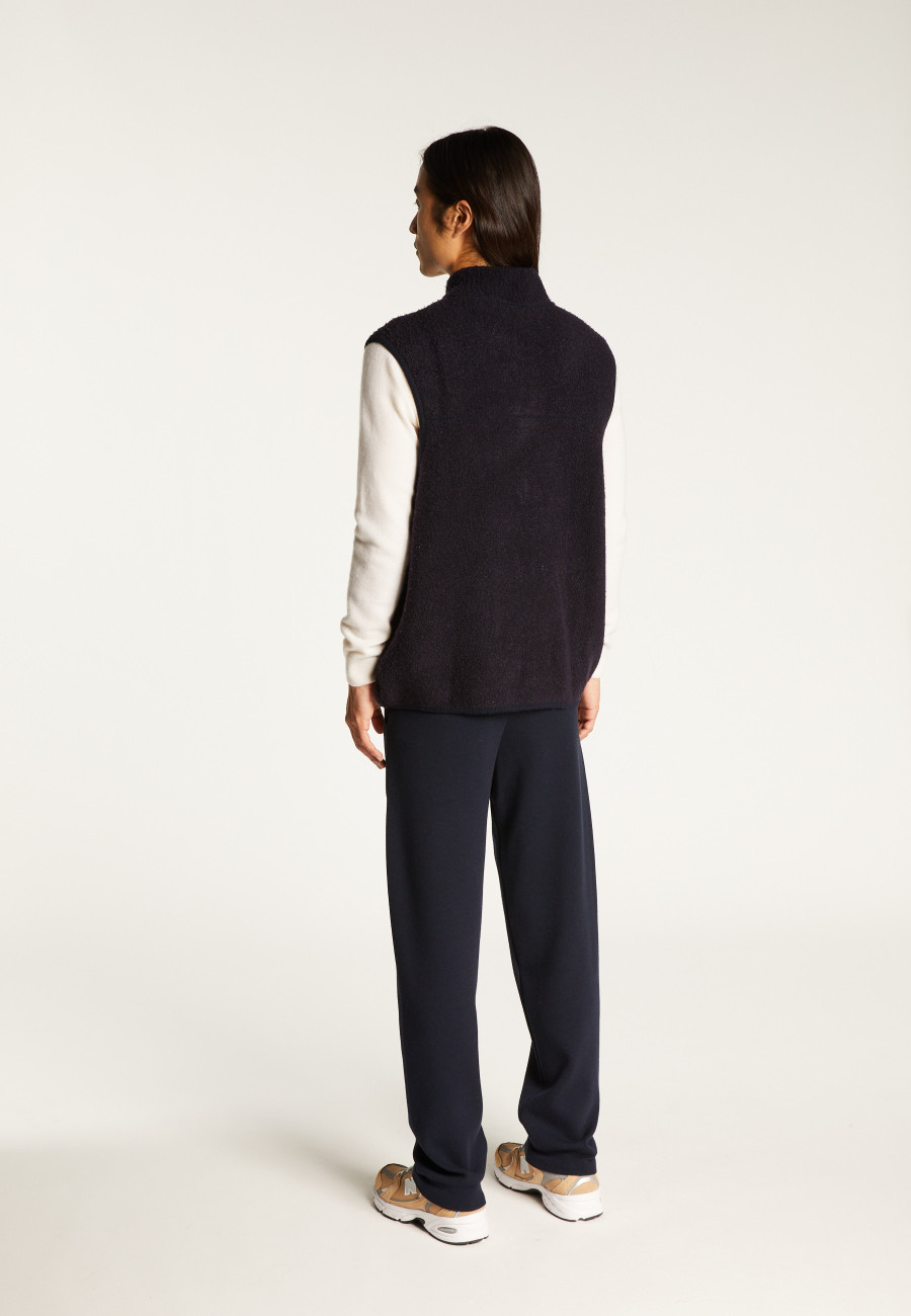 Veste sans manches en laine - Siegfried