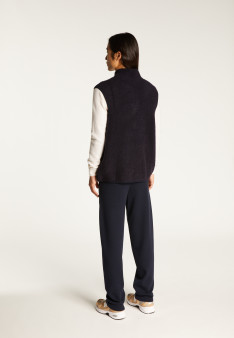 Veste sans manches en laine - Siegfried