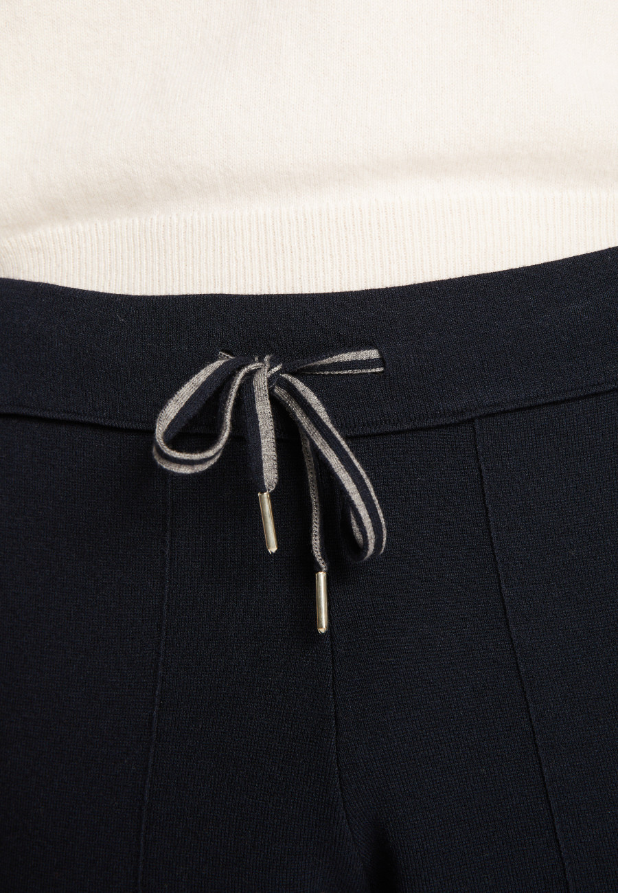 Pantalon en laine mélangée - Silas
