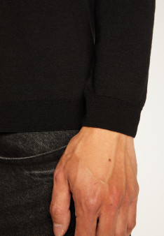 Men's round-necked pullover merino wool - Bardem