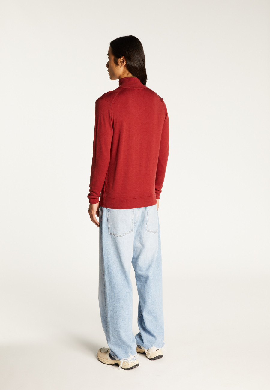 Pull camionneur laine mérinos - Ryan