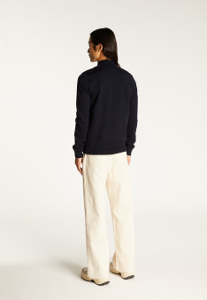 Merino wool pocket jacket - Archibald