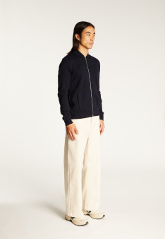 Merino wool pocket jacket - Archibald
