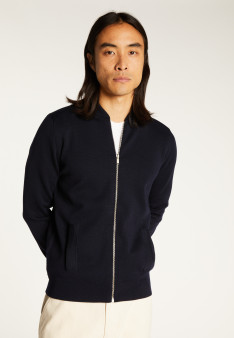Merino wool pocket jacket - Archibald