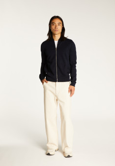 Merino wool pocket jacket - Archibald