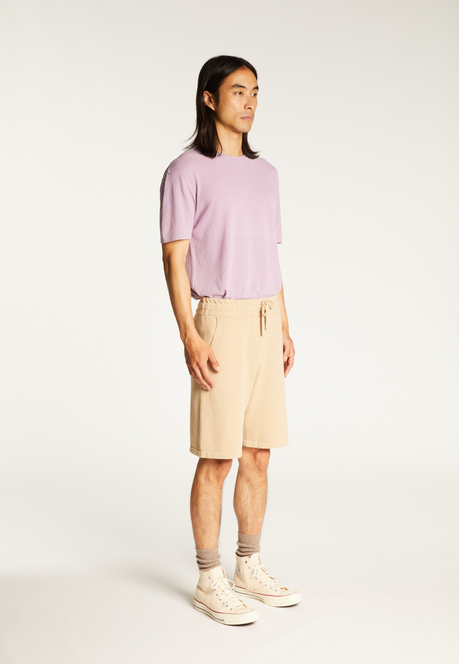 Short en coton brossé - Drey