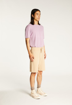 Short en coton brossé - Drey