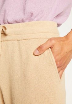 Short en coton brossé - Drey