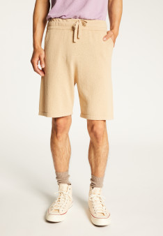 Short en coton brossé - Drey
