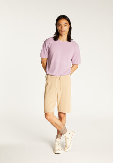 Short en coton brossé - Drey