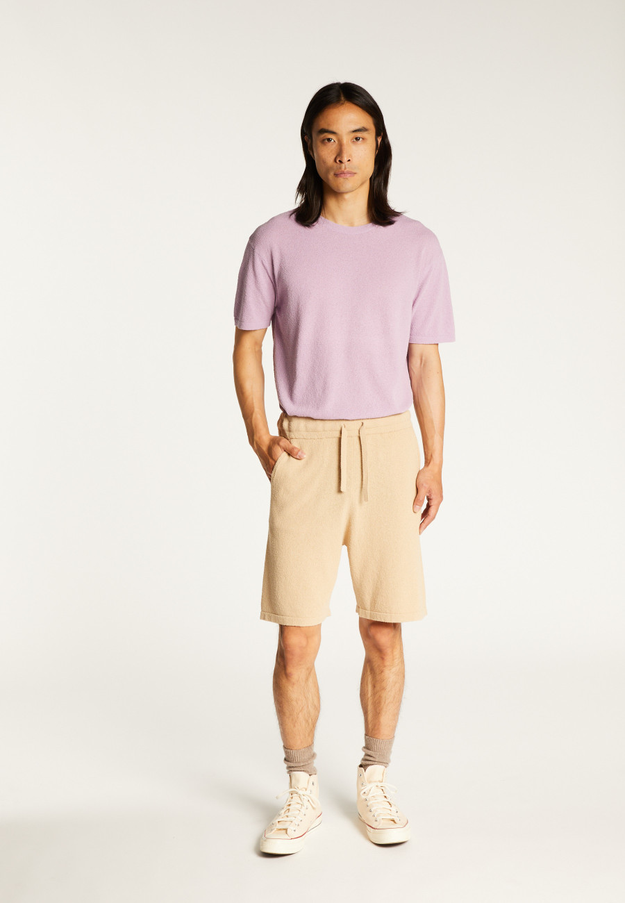 Short en coton brossé - Drey