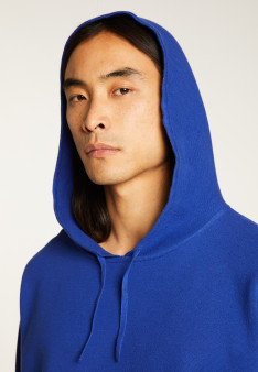 Hoodie en coton à capuche avec poches - Damien