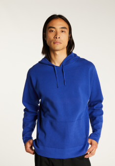 Hoodie en coton à capuche avec poches - Damien