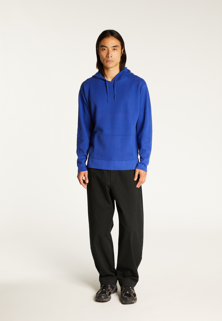 Hoodie en coton à capuche avec poches - Damien