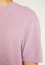 T-shirt col rond en coton brossé - Don