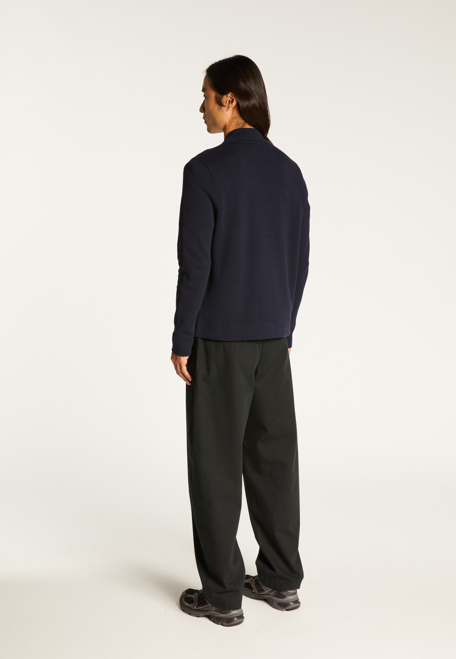 Veste zippée en coton - Dalil