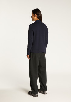 Veste zippée à poches en coton - Dalil