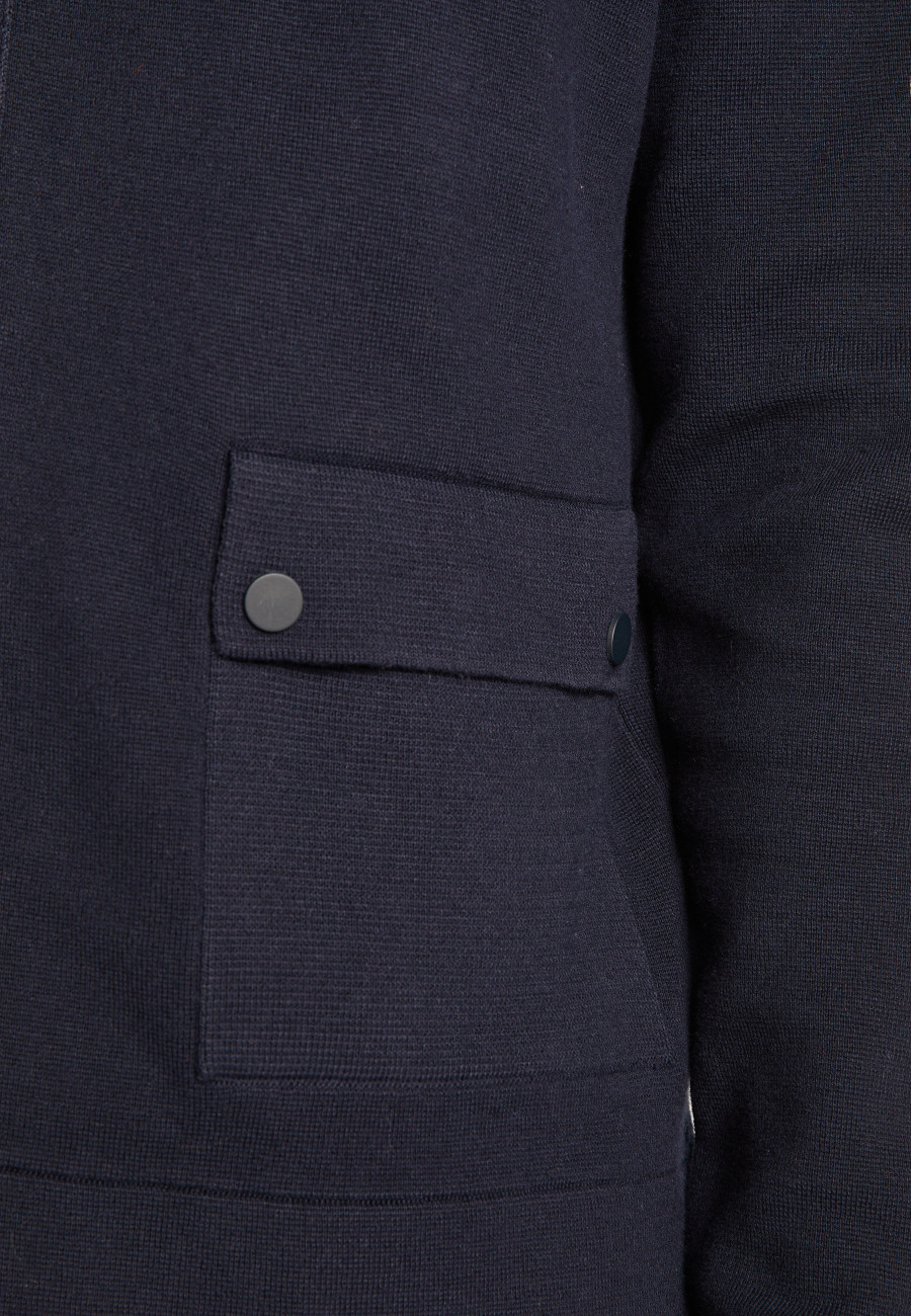 Veste zippée en coton - Dalil