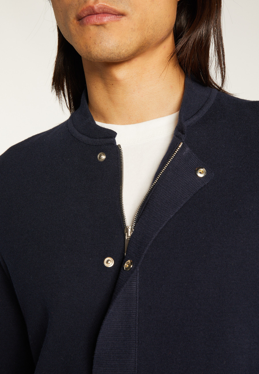 Veste zippée en coton - Dalil