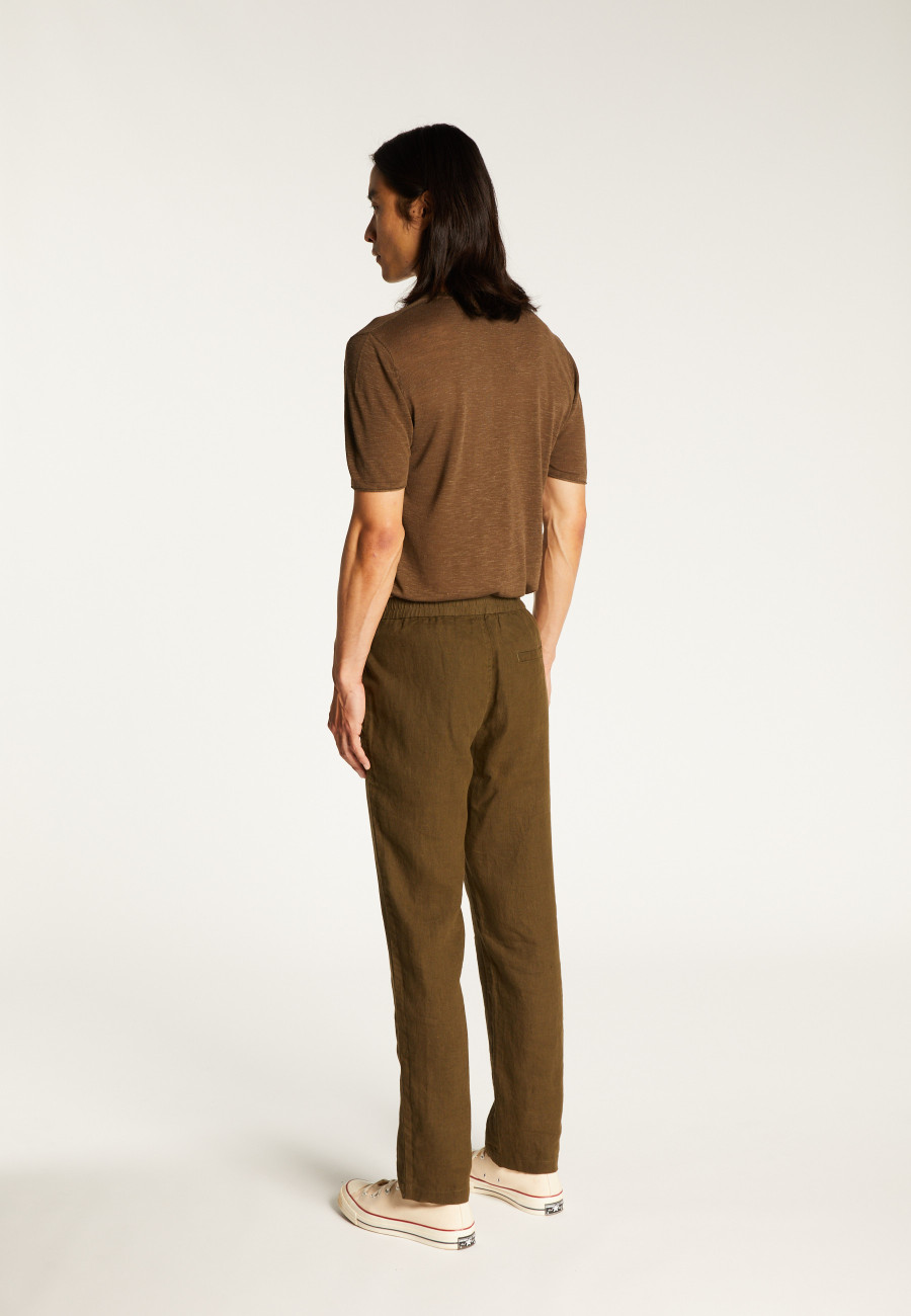 Pantalon à poches en lin - Dimitri