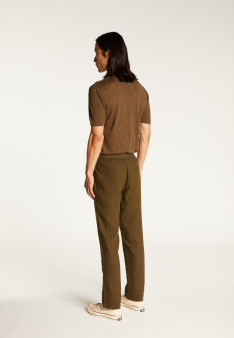 Pantalon à poches en lin - Dimitri