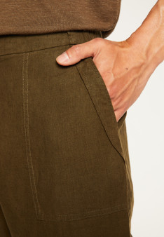 Pantalon à poches en lin - Dimitri