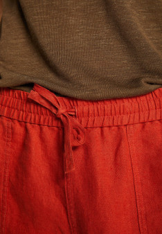 Short à poches en lin - Diego