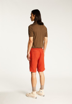Short à poches en lin - Diego