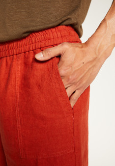 Short à poches en lin - Diego