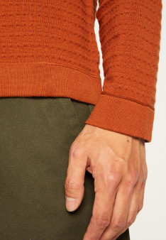 Pull en coton manches raglan - Dwight