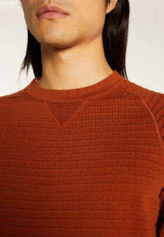 Pull en coton manches raglan - Dwight