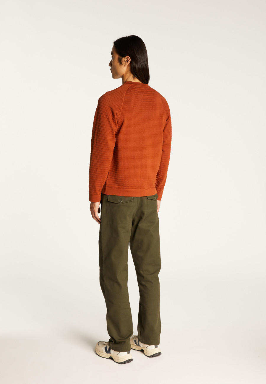 Pull coton manches raglan - Dwight