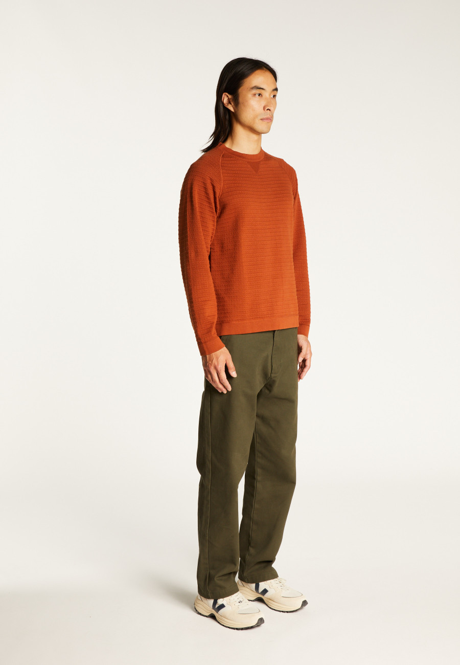 Pull coton manches raglan - Dwight
