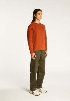 Pull en coton manches raglan - Dwight
