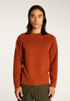 Pull en coton manches raglan - Dwight