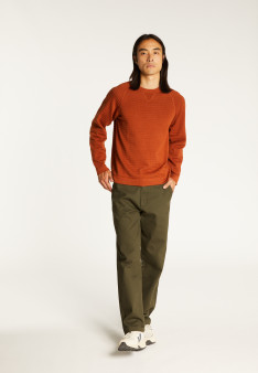 Pull en coton manches raglan - Dwight