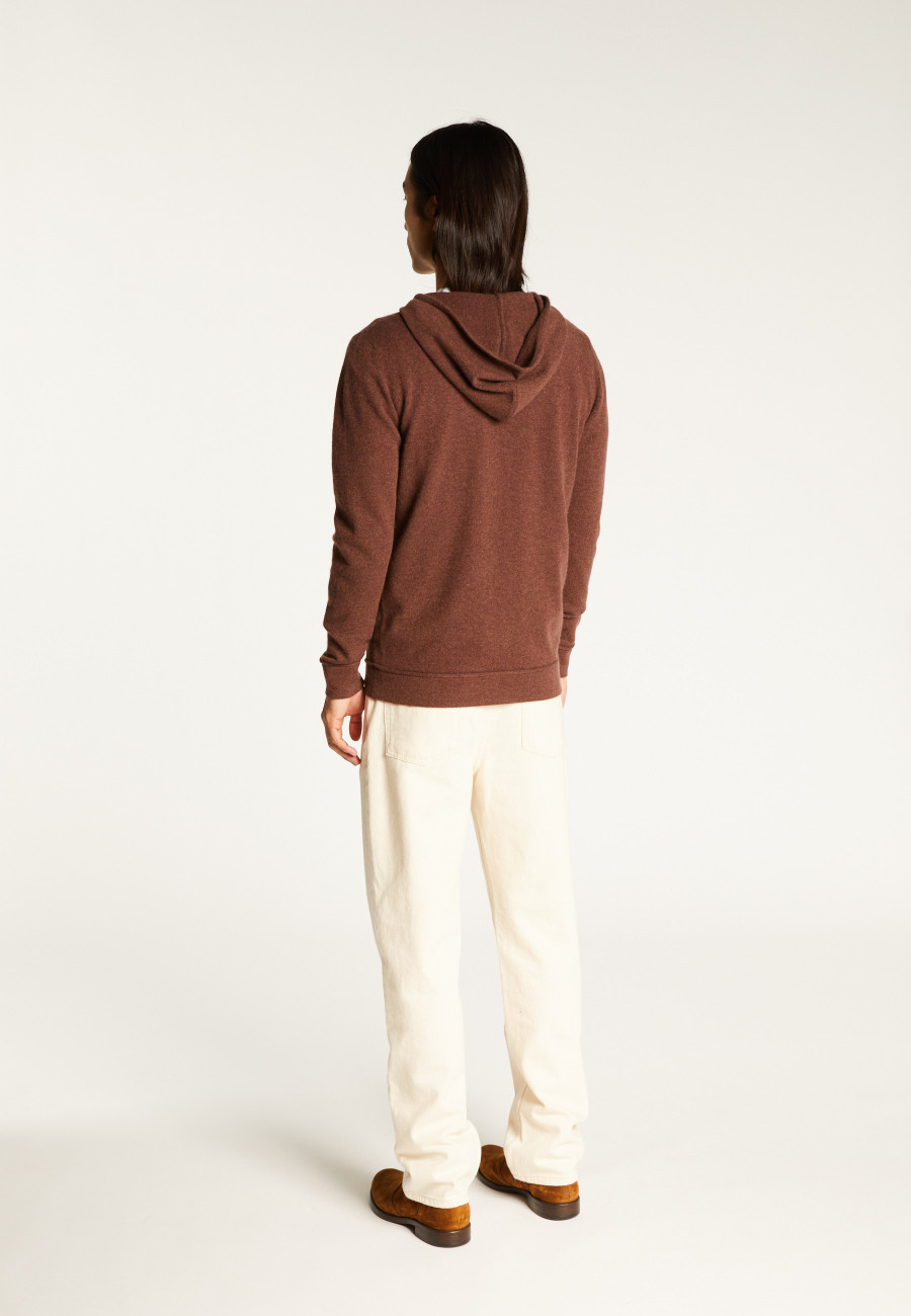 Cashmere Zip Hoodie - Emilien