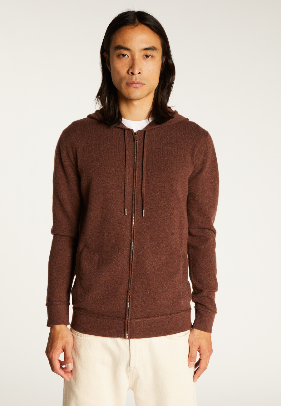 Cashmere Zip Hoodie - Emilien