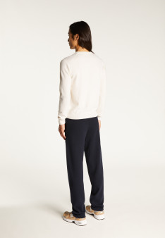 Pull col V en cachemire - Evann