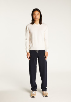 Pull col V en cachemire - Evann
