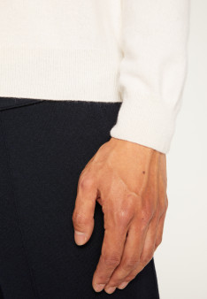 Pull col V en cachemire - Evann