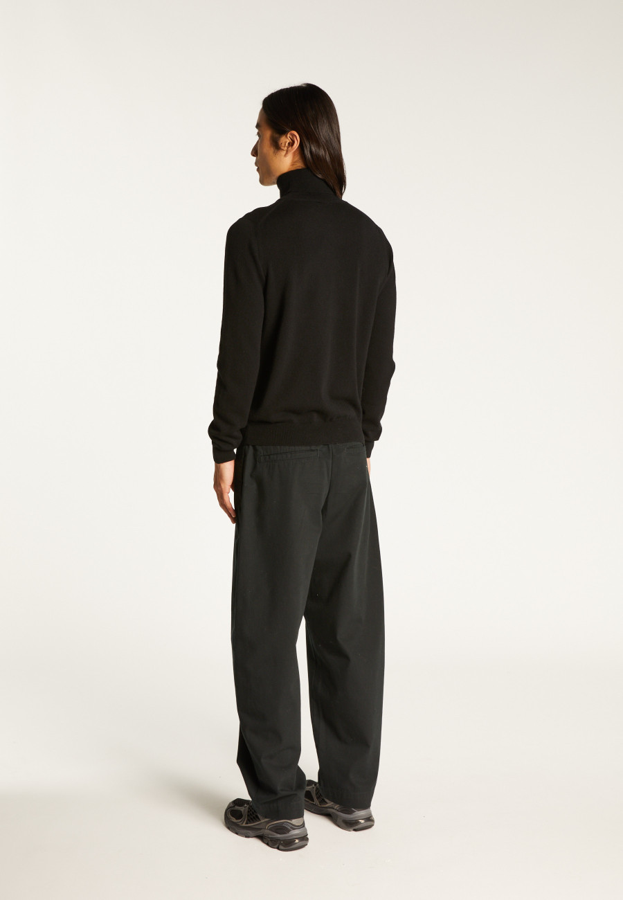 Cashmere turtleneck sweater - Eduardo