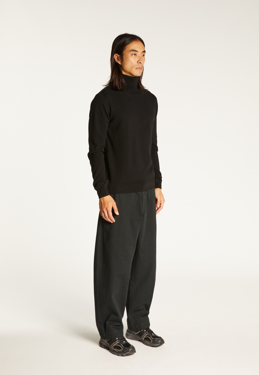 Cashmere turtleneck sweater - Eduardo