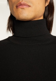 Cashmere turtleneck sweater - Eduardo