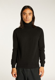 Cashmere turtleneck sweater - Eduardo
