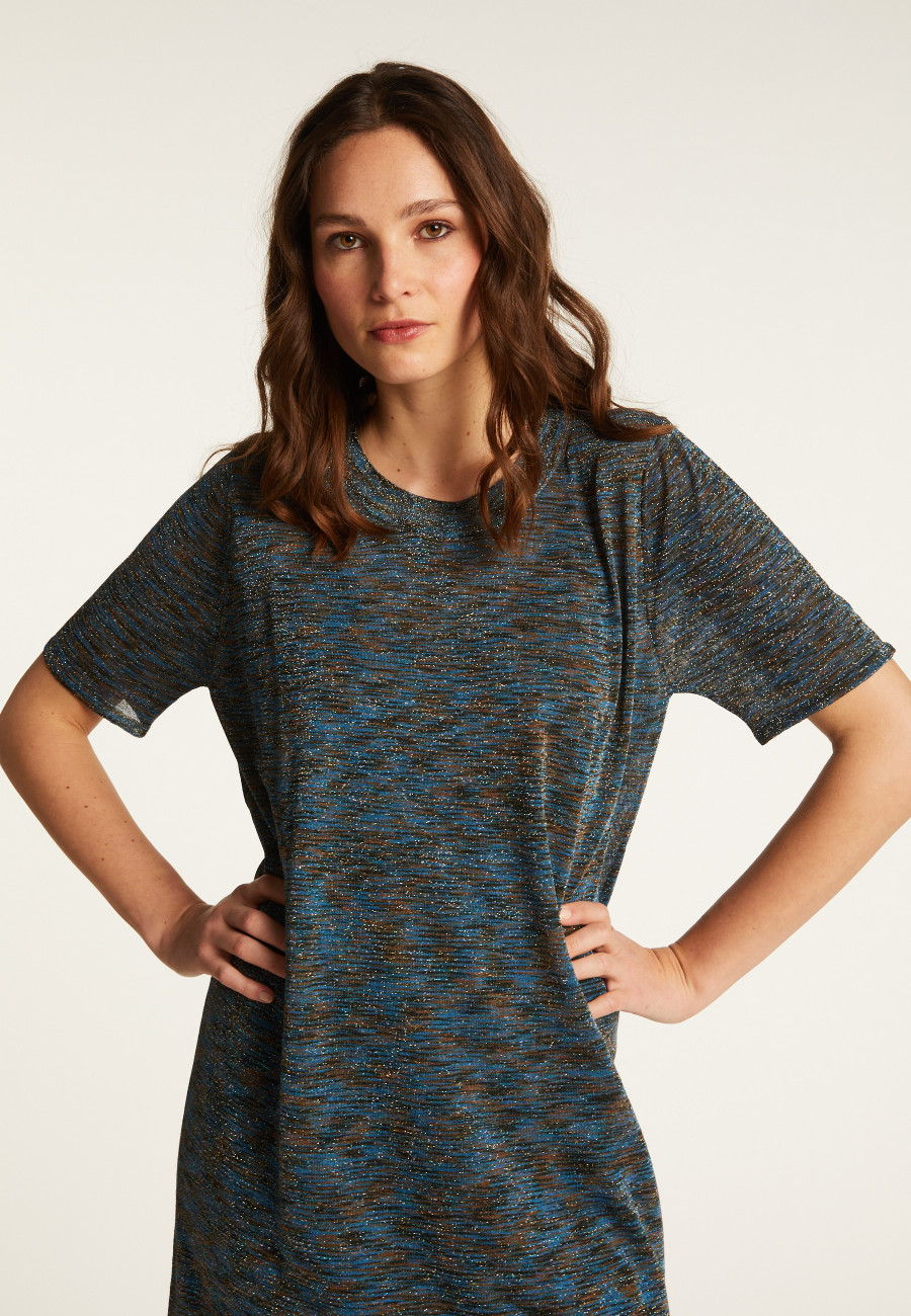 Robe longue irisée - Dabia