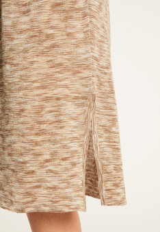 Robe longue irisée Dabia
