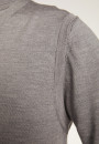 Gilet sans manches avec logo en laine mérinos - Ernardo